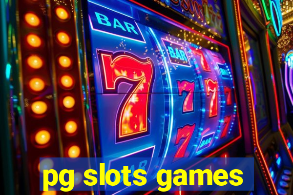 pg slots games